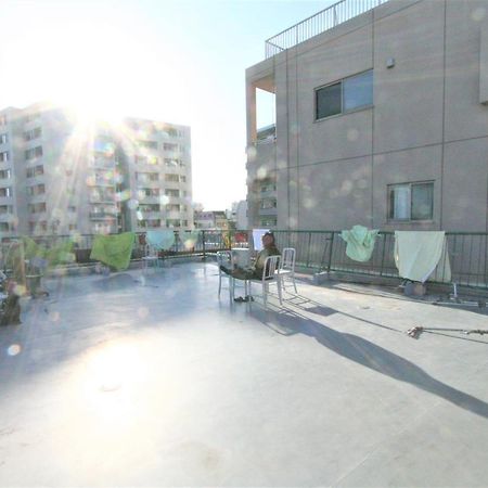 Edo Tokyo Hostel Exterior photo